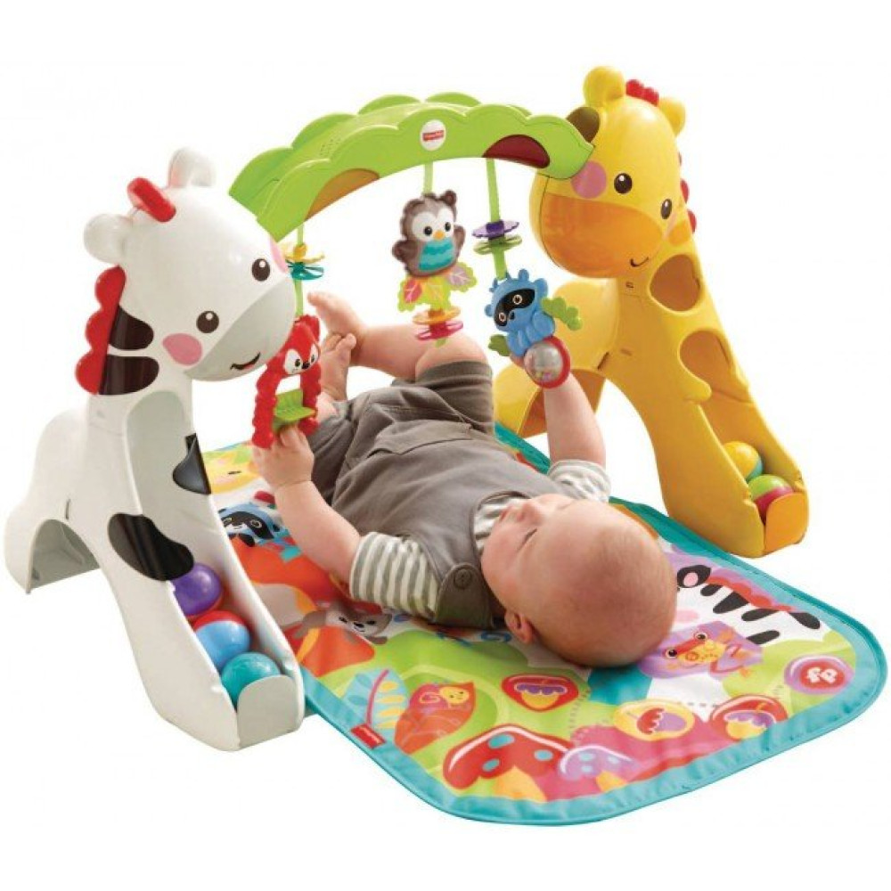 Игровой центр 3 в 1 Fisher-Price Растем вместе (CCB70)