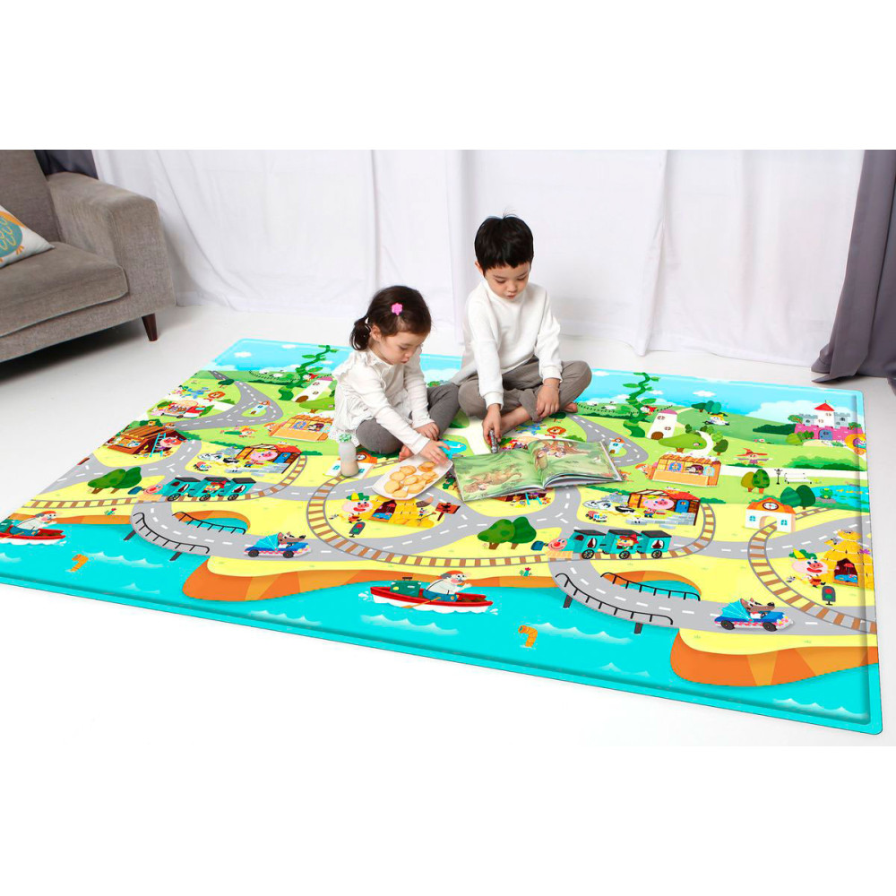 Развивающий коврик Babycare Story World (SP-M12-019) Развивающий коврик Babycare Story World (SP-M12-019)
