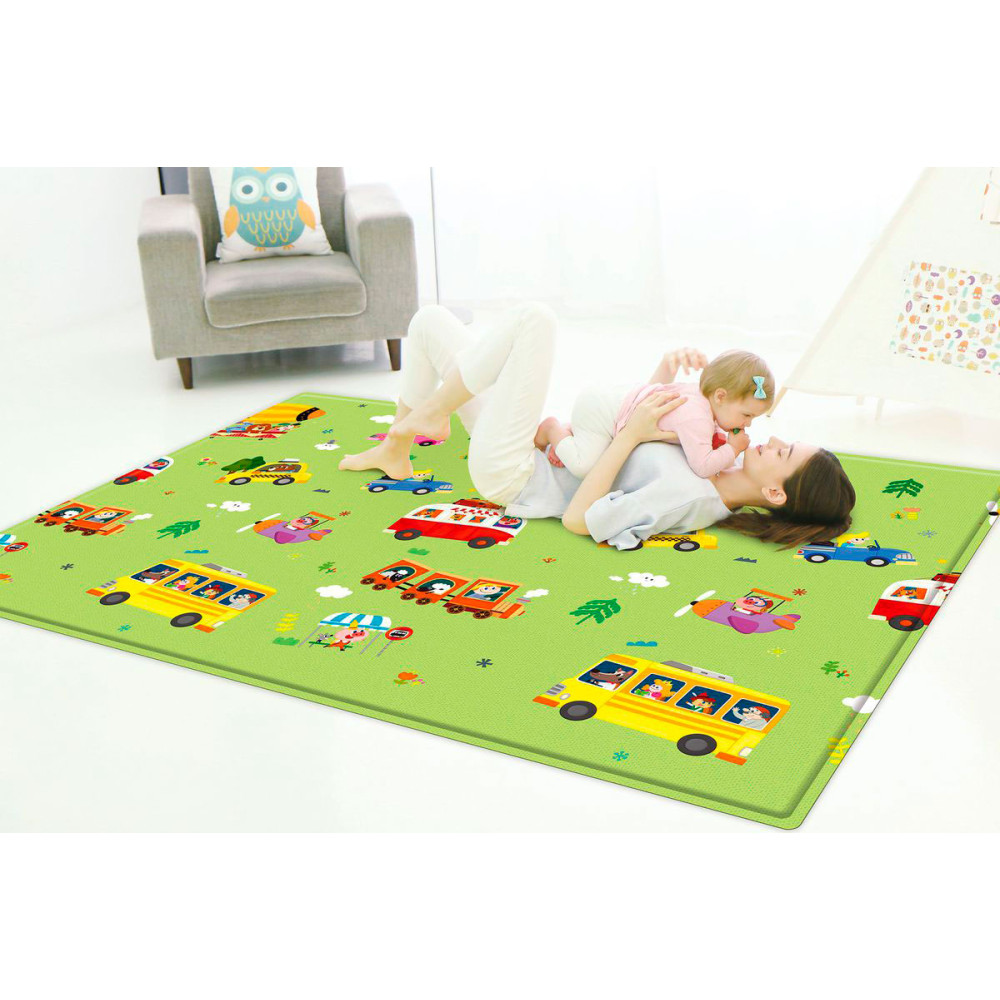 Развивающий коврик Babycare Story World (SP-M12-019) Развивающий коврик Babycare Story World (SP-M12-019)