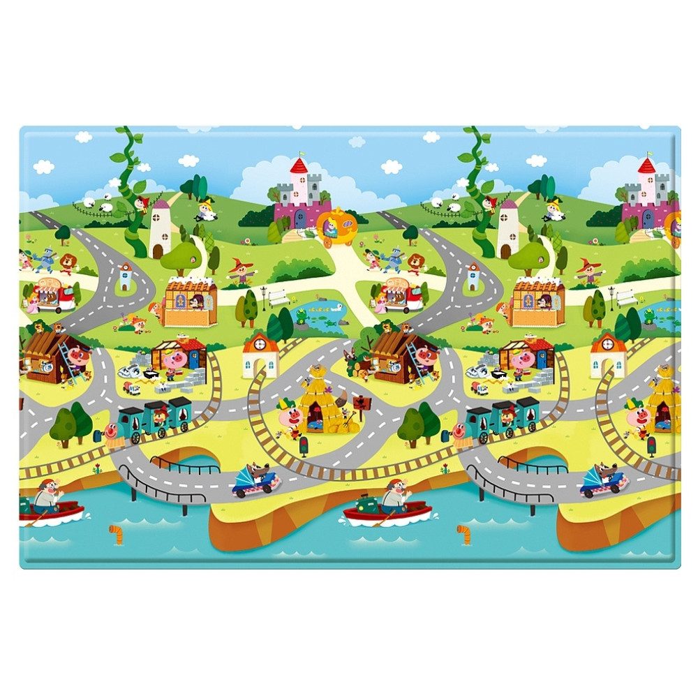 Развивающий коврик Babycare Story World (SP-M12-019) 
