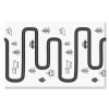 Розвиваючий килимок Babycare Nordic Trails Morning Fog W arrows (SP-L13-075)