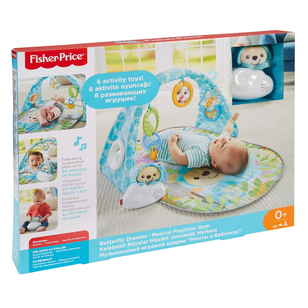 Развивающий коврик Fisher-Price Сон бабочки (DYW46)