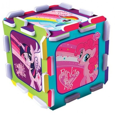 Детский коврик-пазл Trefl мягкий Моя маленькая пони (60397)