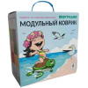 Модульний килимок Ортодон набір Морська черепашка
