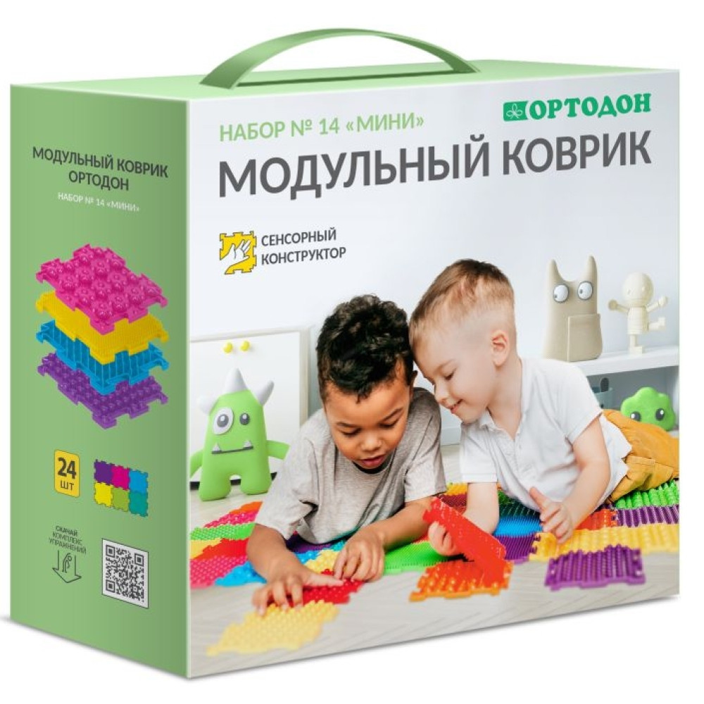 Модульний килимок Ортодон набір Міні