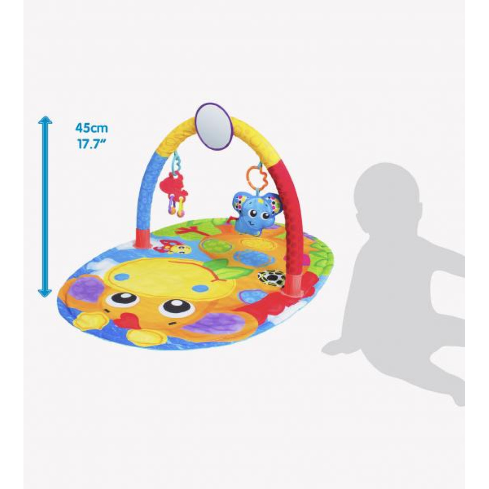 Розвиваючий килимок Playgro Жираф Джеррі 25248