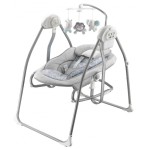 Детское кресло-качалка Baby Mix BY020 grey