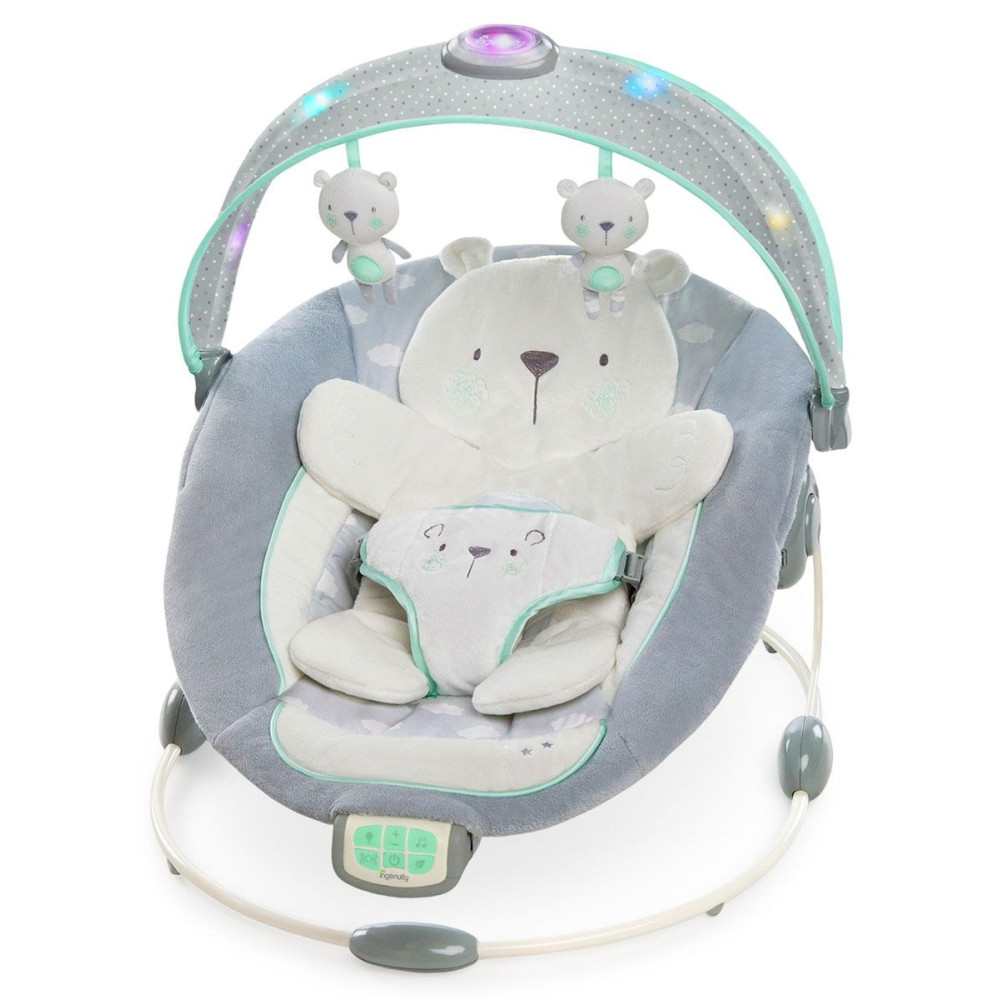 Кресло-шезлонг Ingenuity Twinkle Teddy Bear (60726)