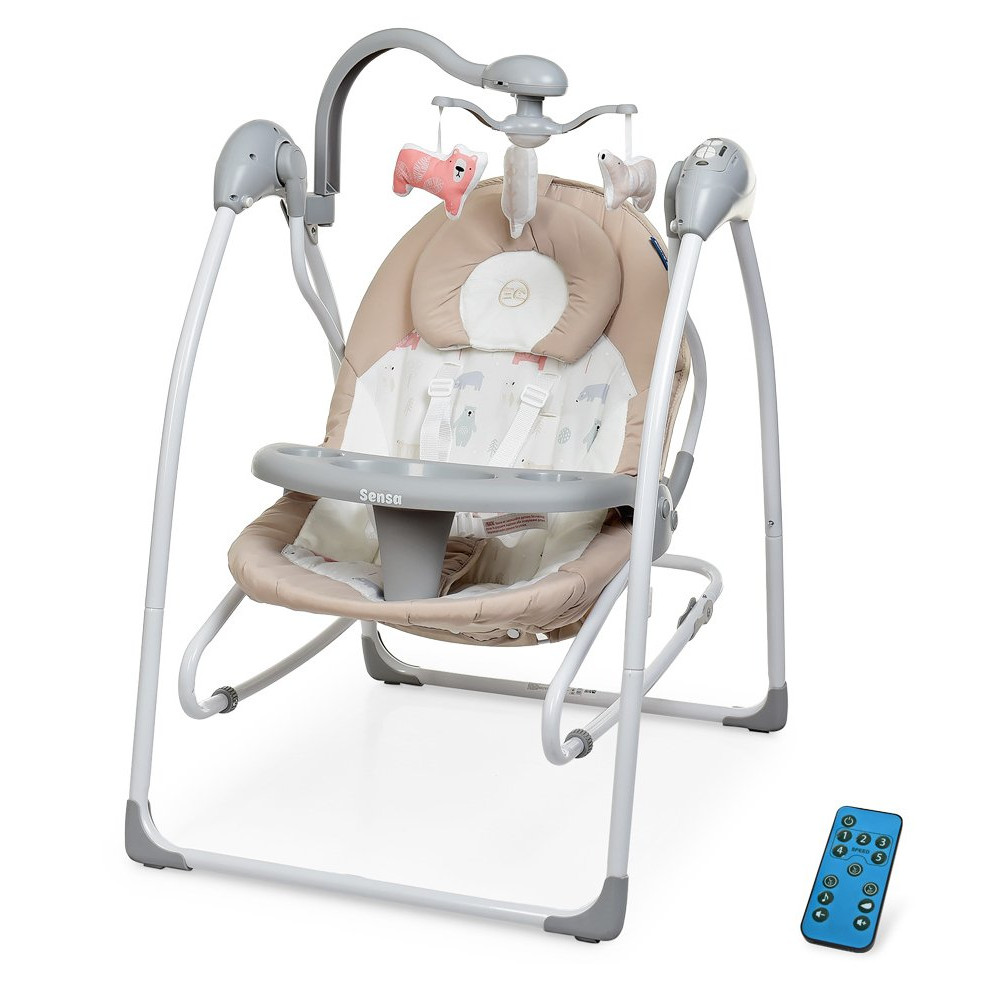 Качель-шезлонг El Camino ME 1028 Sensa Bear Beige