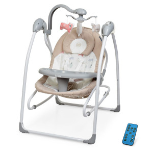 Качель-шезлонг El Camino ME 1028 Sensa Bear Beige