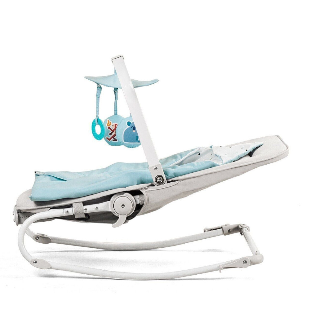 Шезлонг-качалка Kinderkraft Felio Light Blue (KKBFELILIBL000)