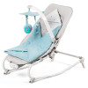 Шезлонг-гойдалка Kinderkraft Felio Light Blue (KKBFELILIBL000)