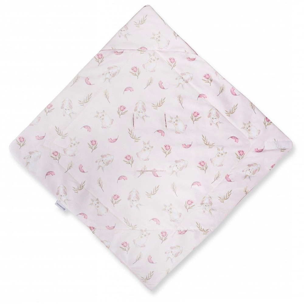 Шезлонг-качалка Kinderkraft Felio 2020 Peony Rose (KKBFELOPNK000N)