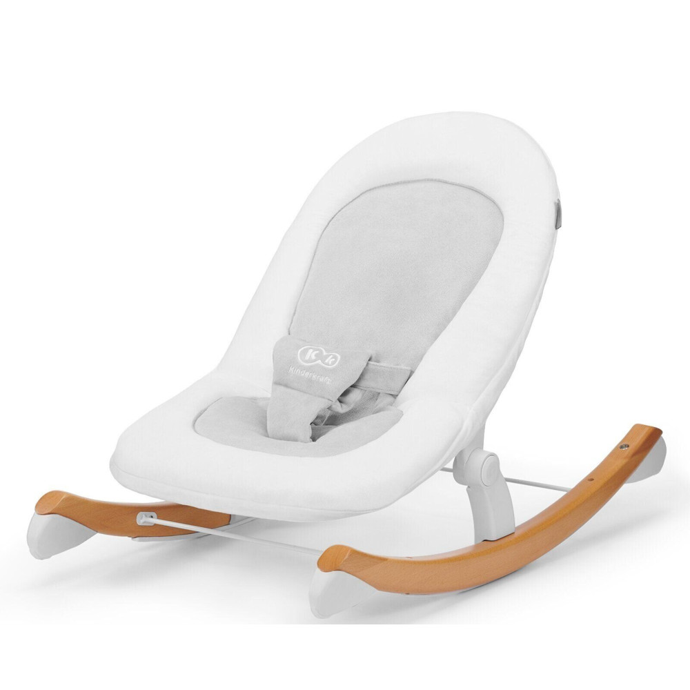 Шезлонг-качалка Kinderkraft Finio White (KKBFINOWHT0000)