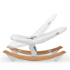 Шезлонг-качалка Kinderkraft Finio White (KKBFINOWHT0000)