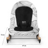 Шезлонг-качалка Kinderkraft Finio White (KKBFINOWHT0000)