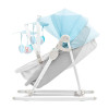 Шезлонг-качалка 5 в 1 Kinderkraft Unimo Light Blue (KKBUNIMLIBL000)