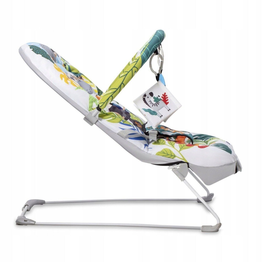Шезлонг-гойдалка Babytiger Tropicana (BTBTROPMUL0000)