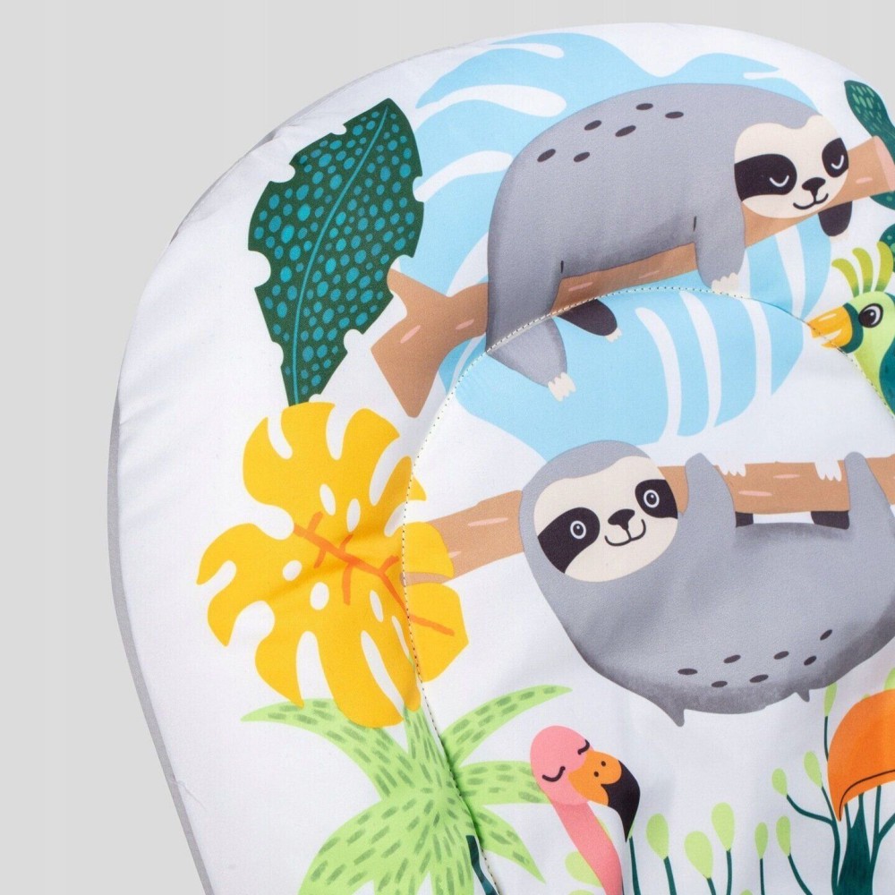 Шезлонг-гойдалка Babytiger Tropicana (BTBTROPMUL0000)