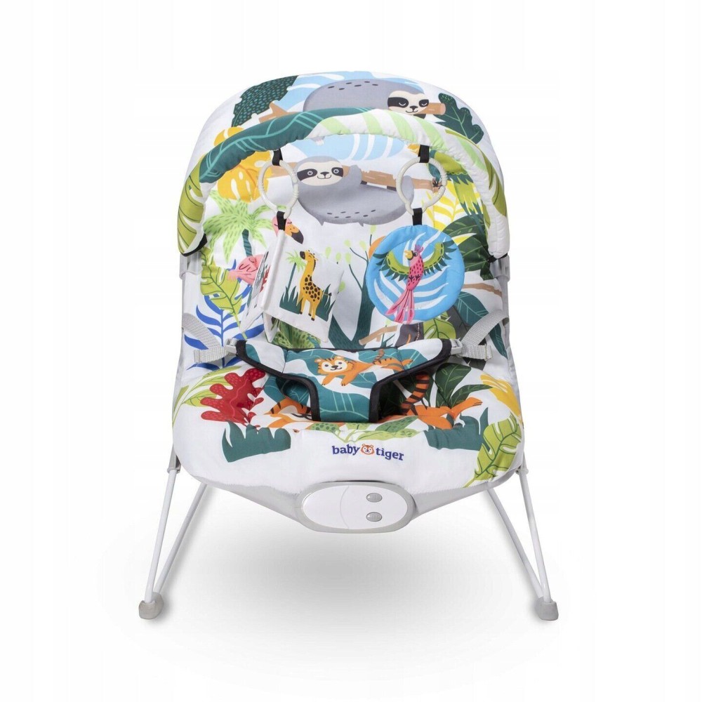 Шезлонг-гойдалка Babytiger Tropicana (BTBTROPMUL0000)