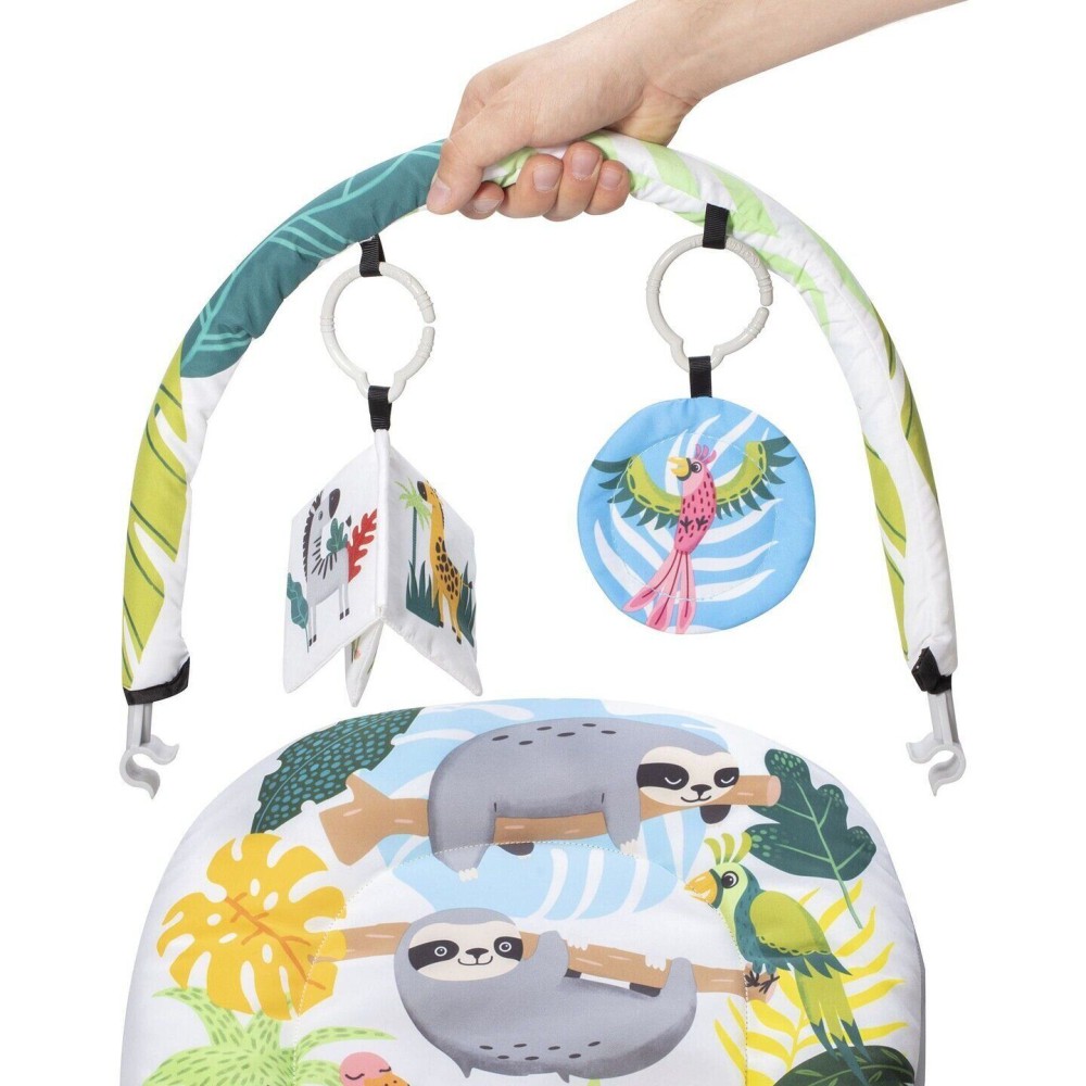 Шезлонг-гойдалка Babytiger Tropicana (BTBTROPMUL0000)