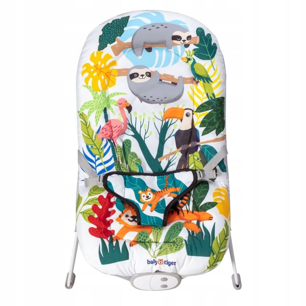 Шезлонг-гойдалка Babytiger Tropicana (BTBTROPMUL0000)