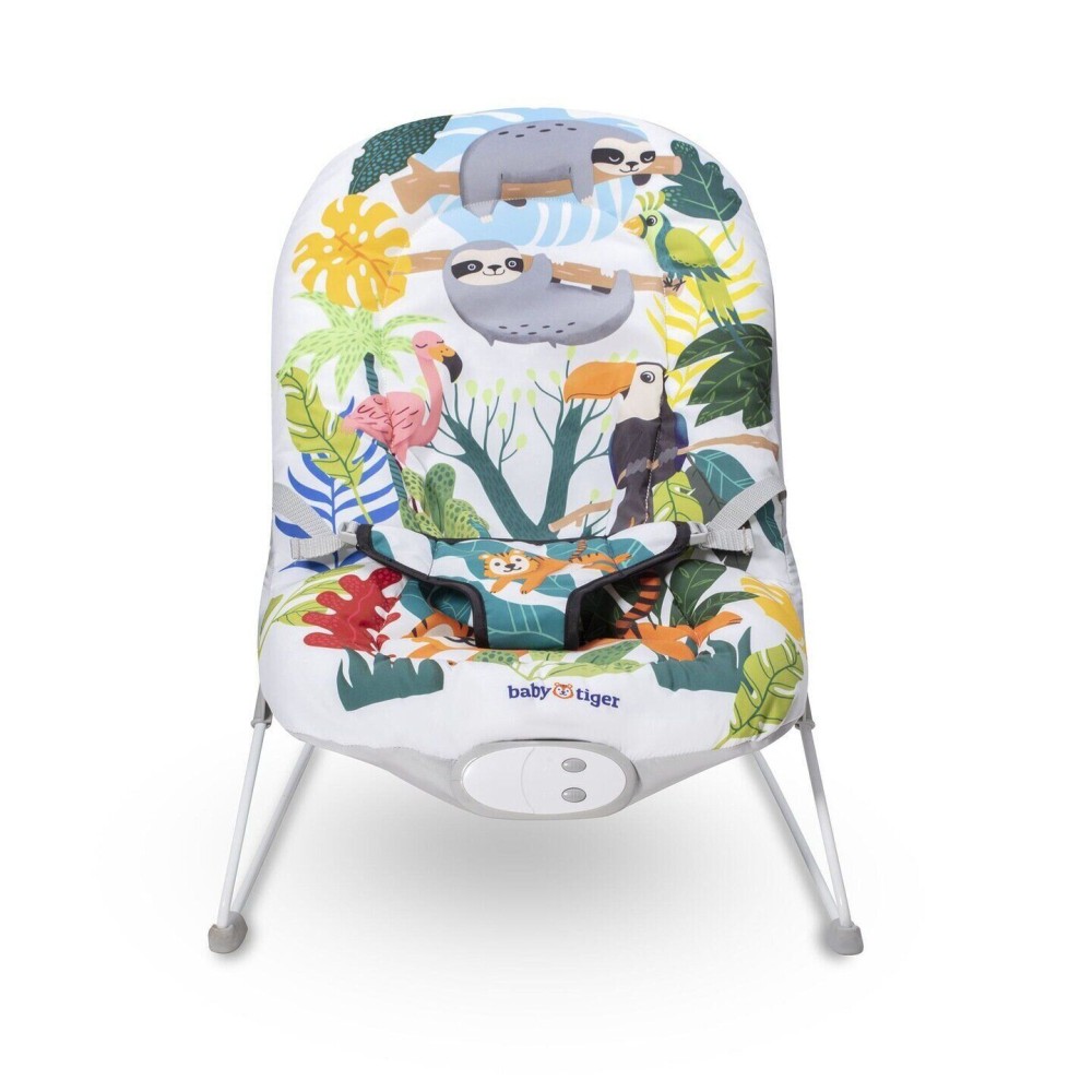 Шезлонг-гойдалка Babytiger Tropicana (BTBTROPMUL0000)