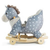 Конячка-гойдалка з коліщатками Kinderkraft Gray (KKZKONIGRY0000)