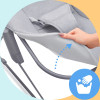 Kinderkraft Calmee - шезлонг-качалка • Grey (KBCALM00GRY0000)