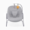 Kinderkraft Calmee - шезлонг-качалка • Grey (KBCALM00GRY0000)