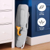 Kinderkraft Felio 2 - шезлонг-качалка с успокаивающими звуками, вибрацией и игрушками • Forest Yellow (KBFELI20YEL0000)