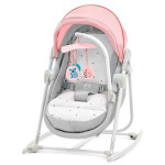Шезлонг-качалка 5 в 1 Kinderkraft Unimo Pink (KKBUNIMPNK0000)