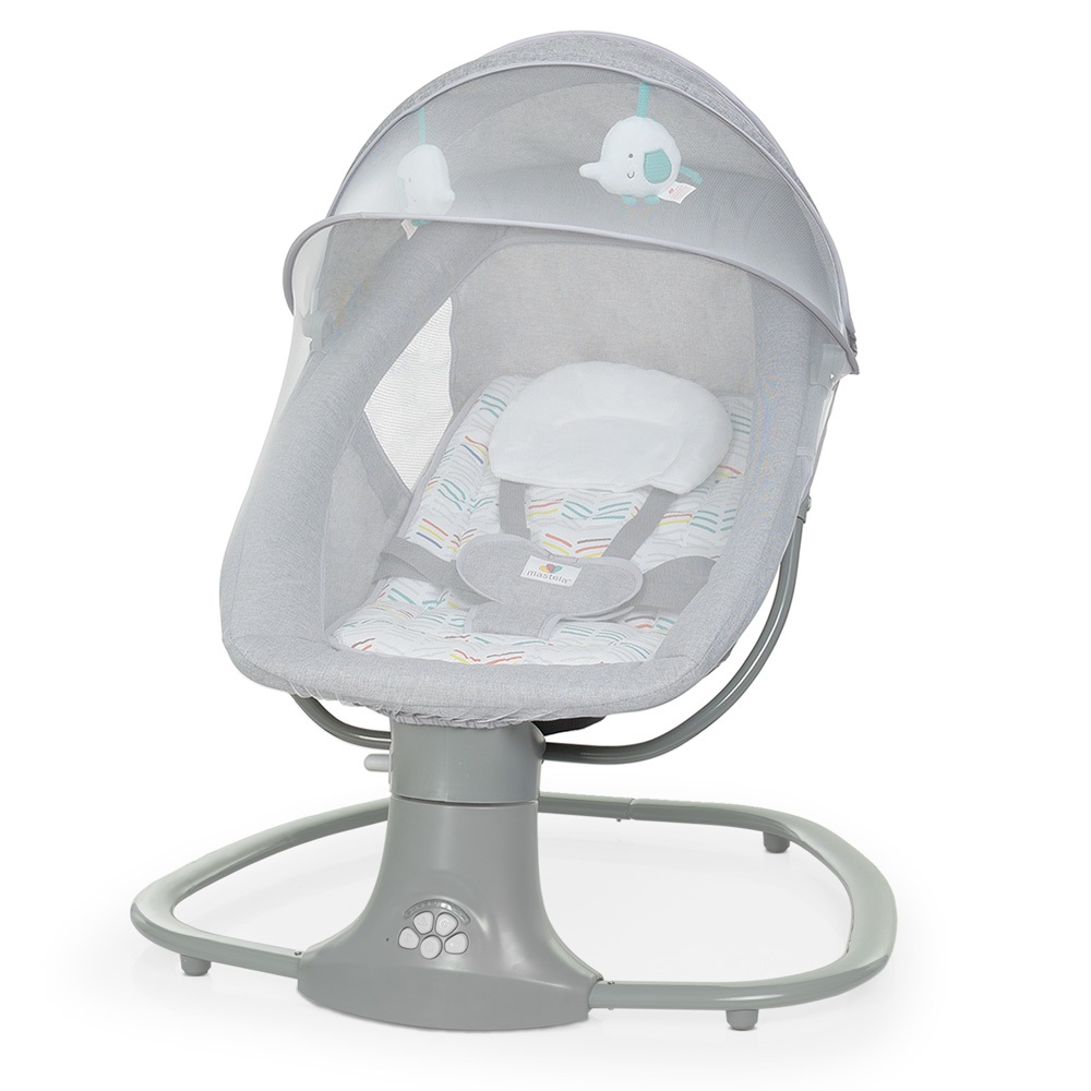 Укачивающий центр Mastela Deluxe Multi (8104) Light Grey