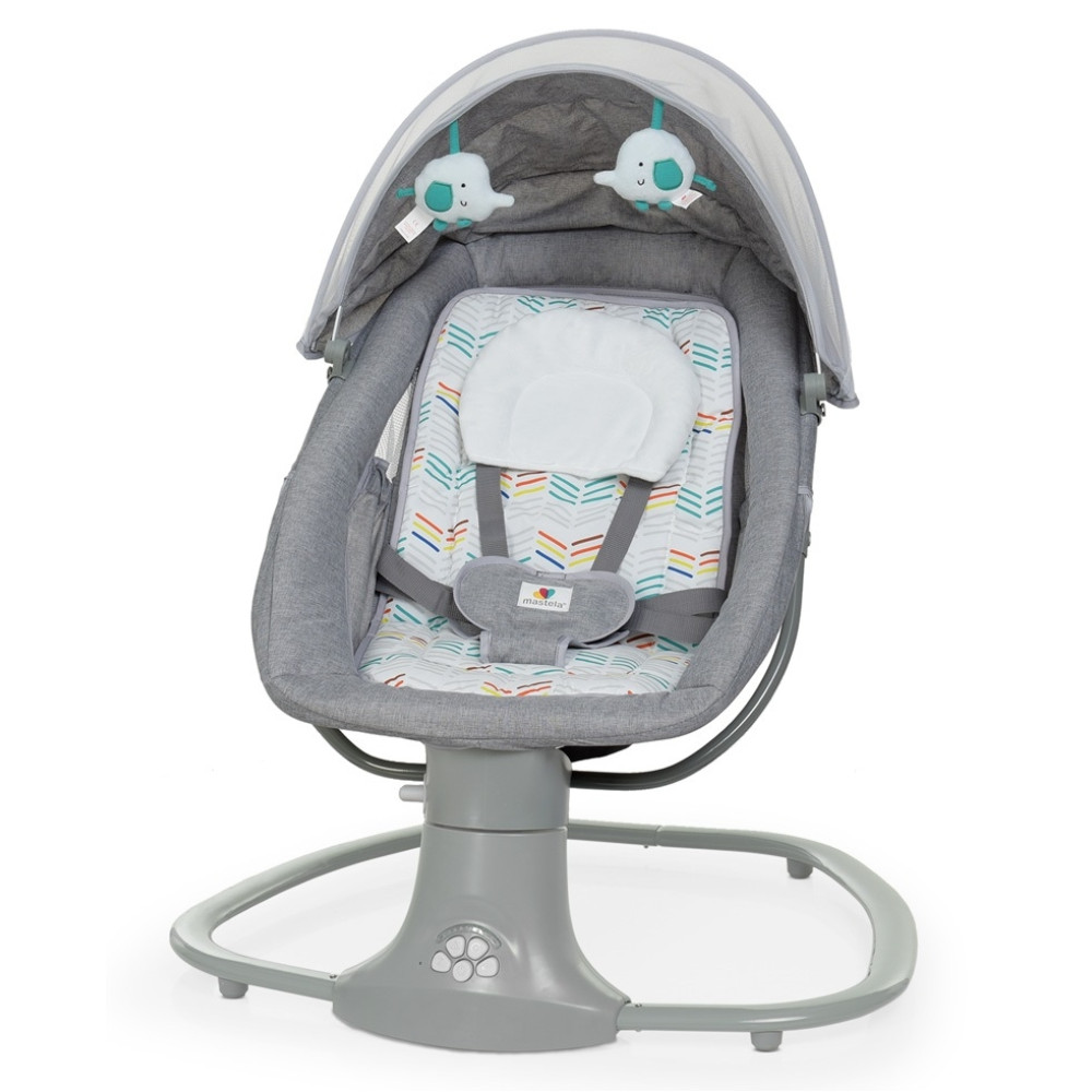 Укачивающий центр Mastela Deluxe Multi (8104) Light Grey