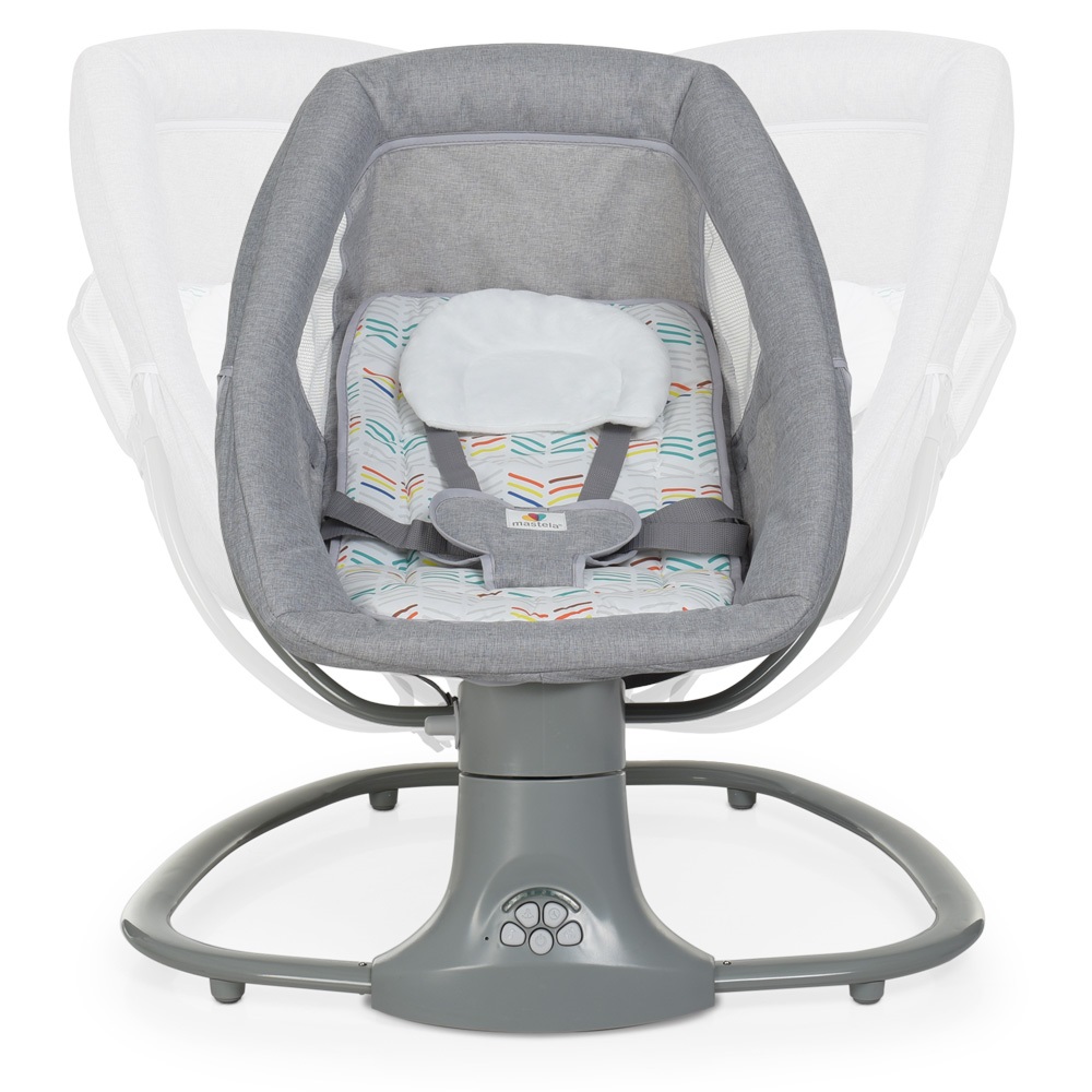 Укачивающий центр Mastela Deluxe Multi (8104) Light Grey