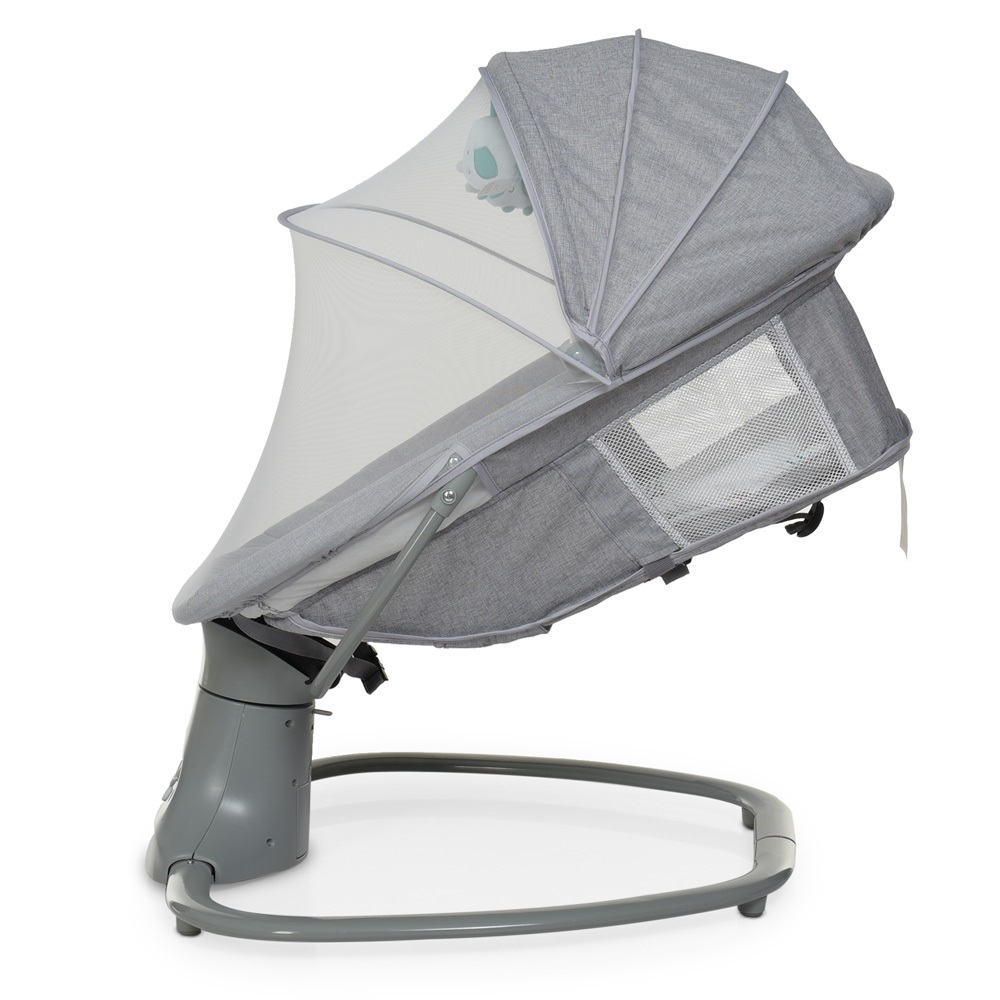 Укачивающий центр Mastela Deluxe Multi (8104) Light Grey