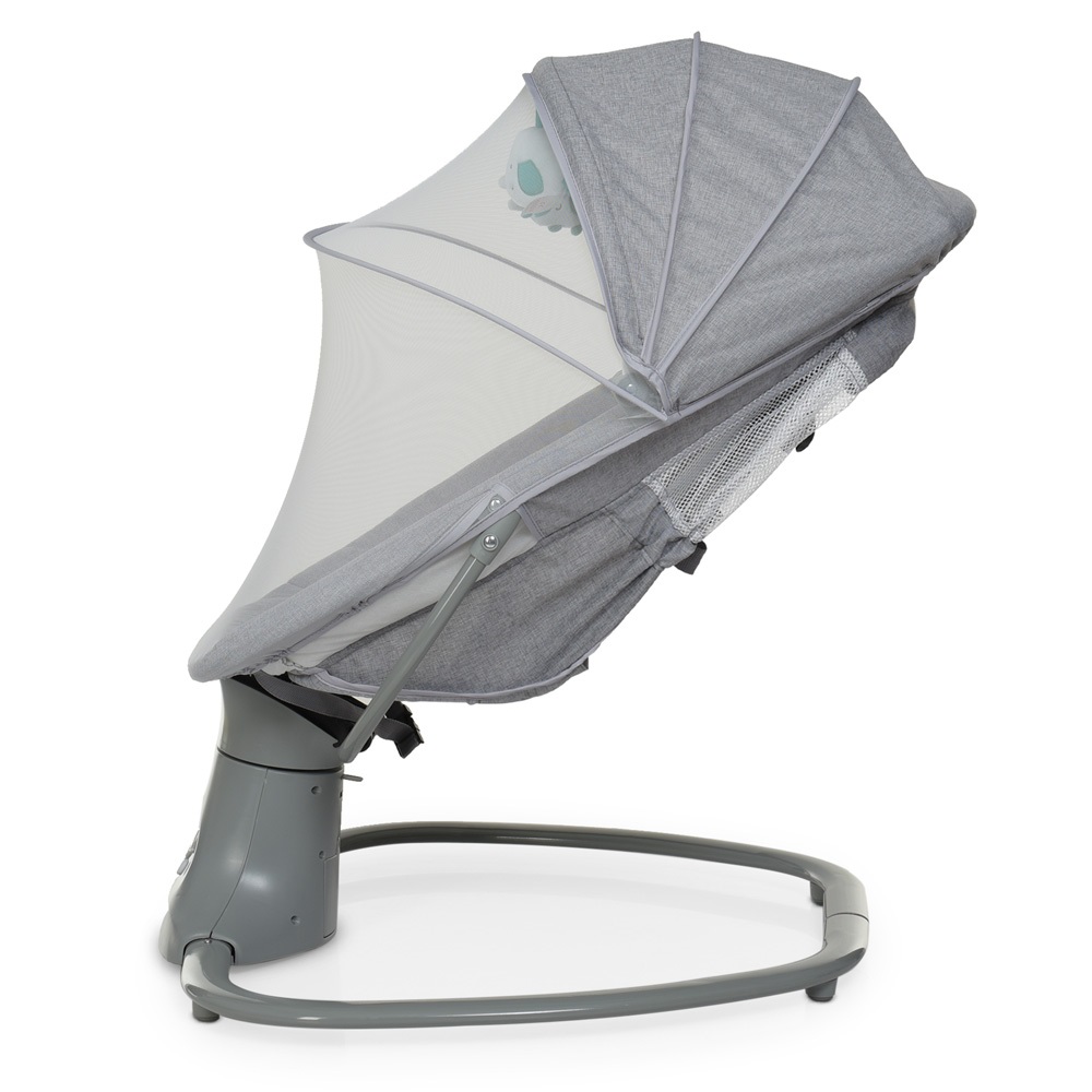 Укачивающий центр Mastela Deluxe Multi (8104) Light Grey