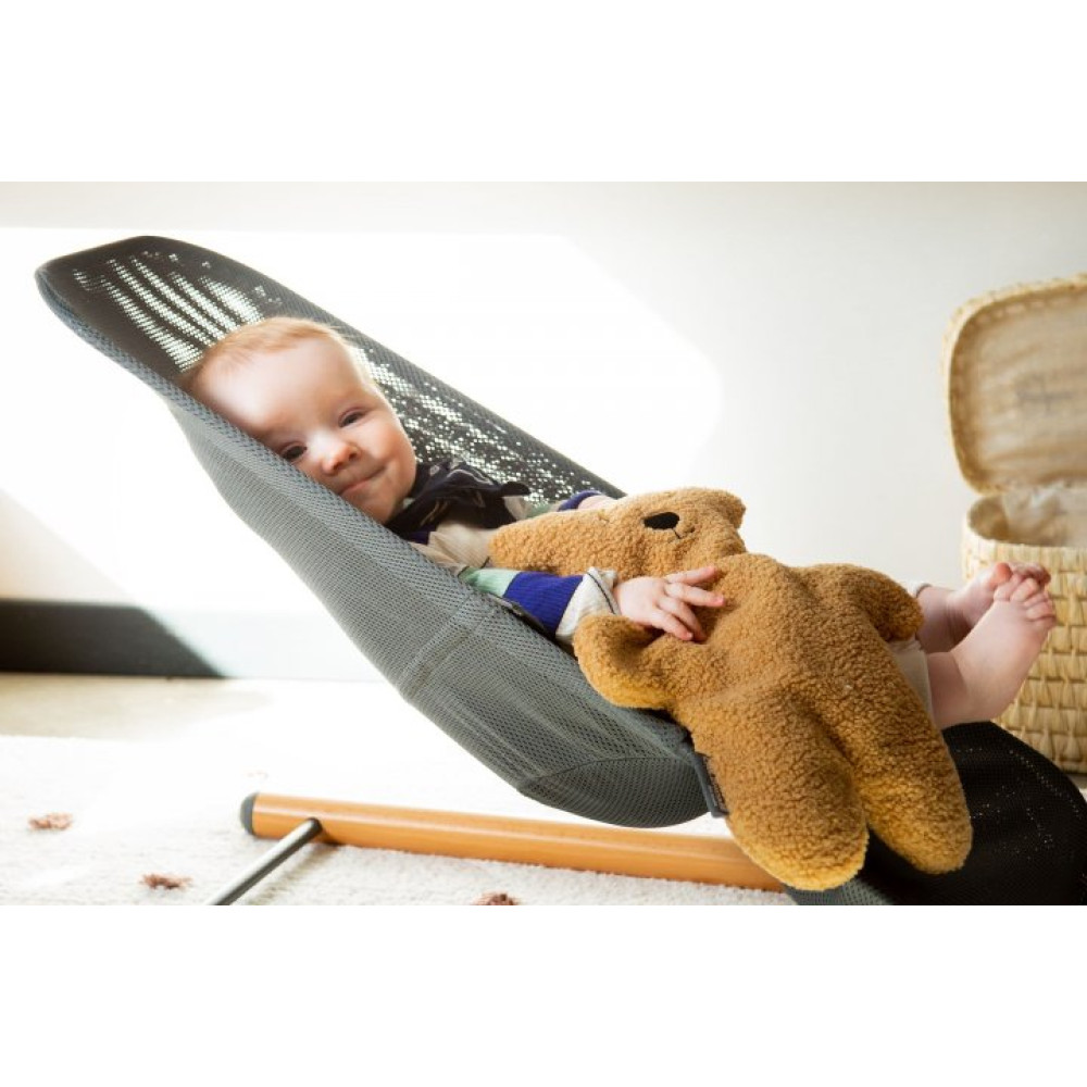 Шезлонг Childhome Evolux anthracite (CHEVOBONA) Шезлонг Childhome Evolux anthracite (CHEVOBONA)