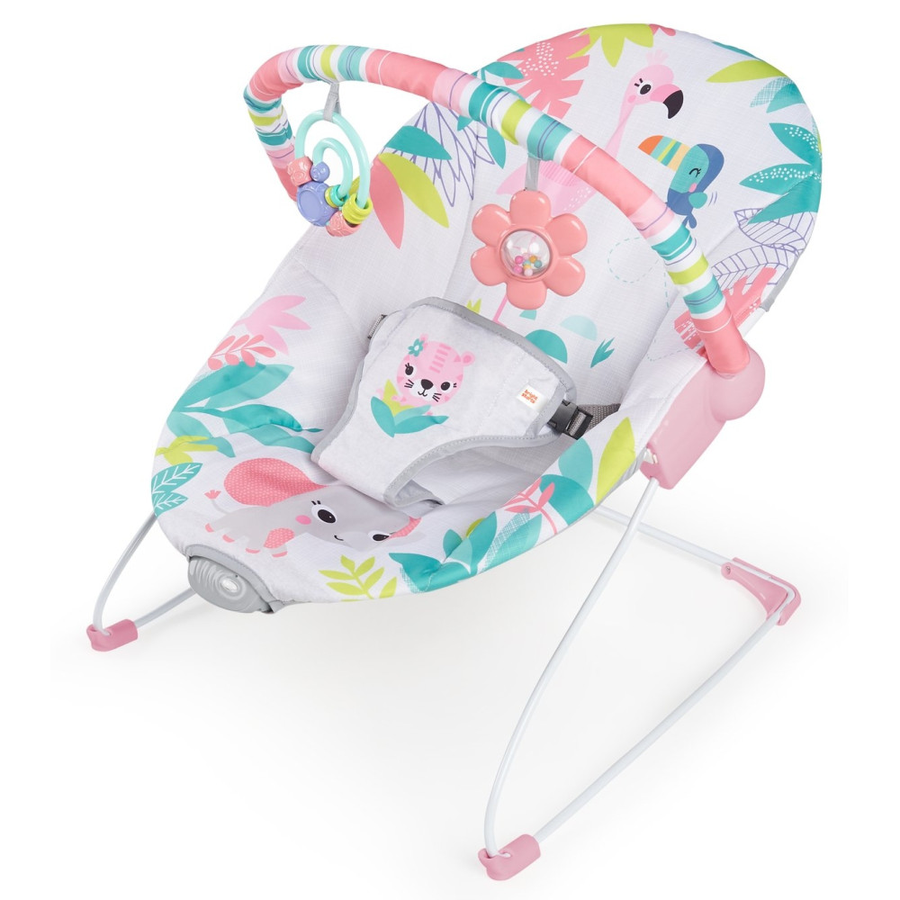 Кресло-качалка Bright Starts Flamingo Vibes (12228)