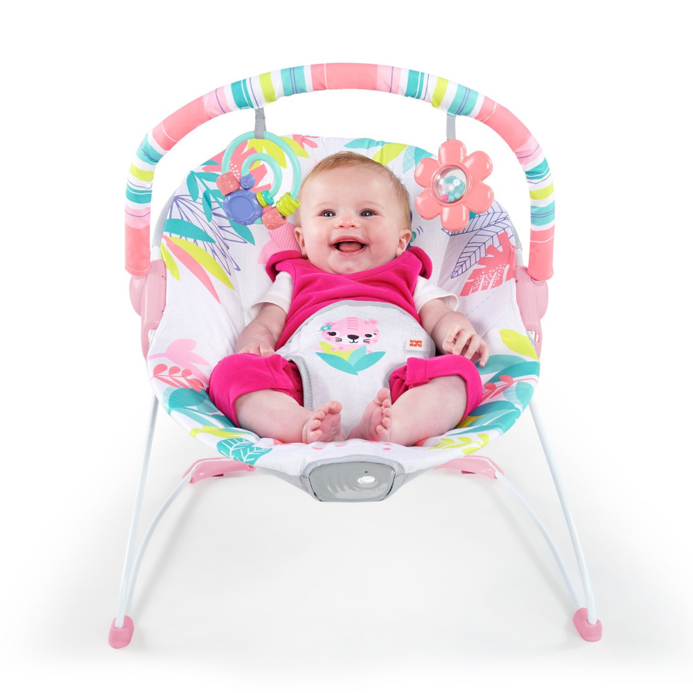 Кресло-качалка Bright Starts Flamingo Vibes (12228)