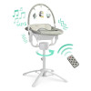 Кресло-качель Caretero Kivi 3 в 1 Grey