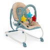 Шезлонг Milly Mally Rocker Khaki Toys