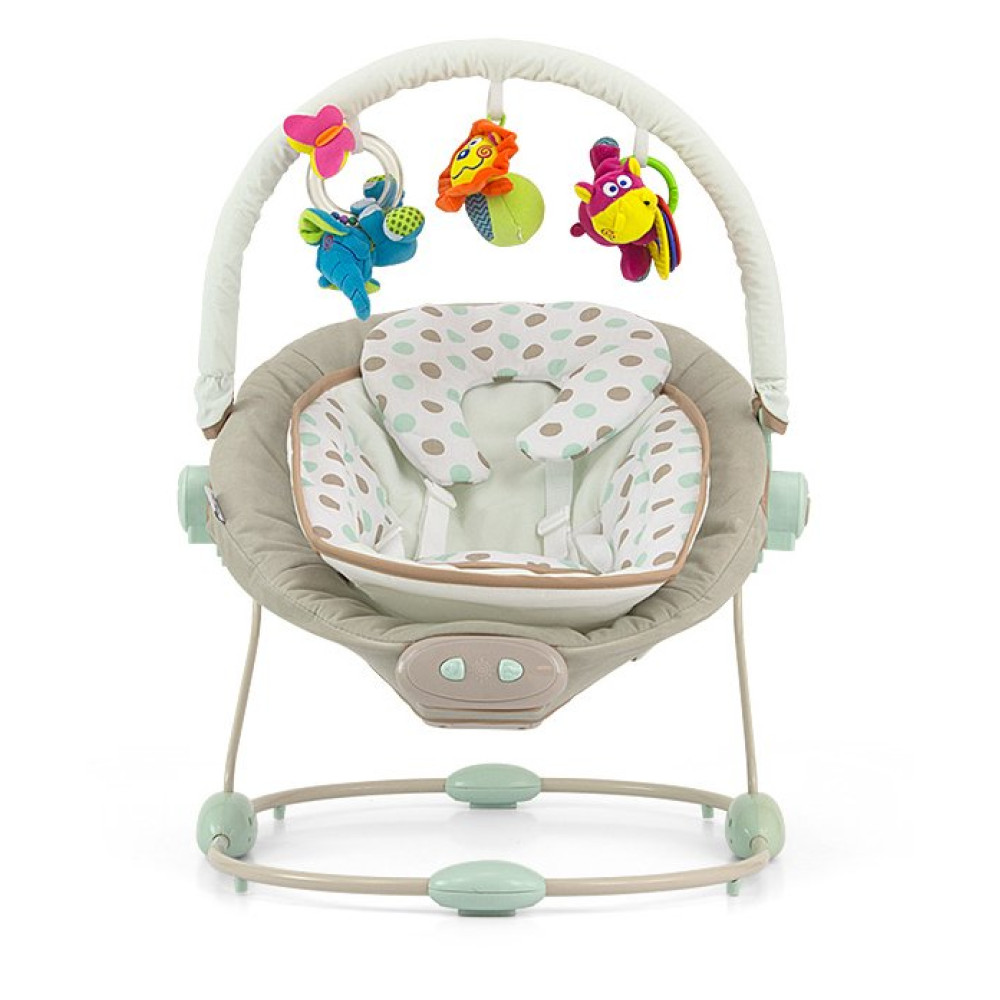 Крісло-гойдалка Milly Mally Swing Sweet Dreams Beige Dot