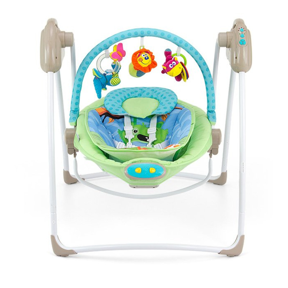 Кресло-качалка Milly Mally Swing Sweet Dreams Green-Blue