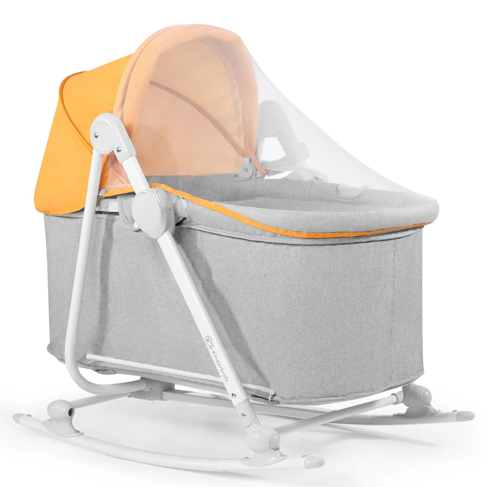 Шезлонг-качалка 5 в 1 Kinderkraft Nola Peony Rose (KBNOLA00PNK0000) Шезлонг-качалка 5 в 1 Kinderkraft Nola Peony Rose (KBNOLA00PNK0000)