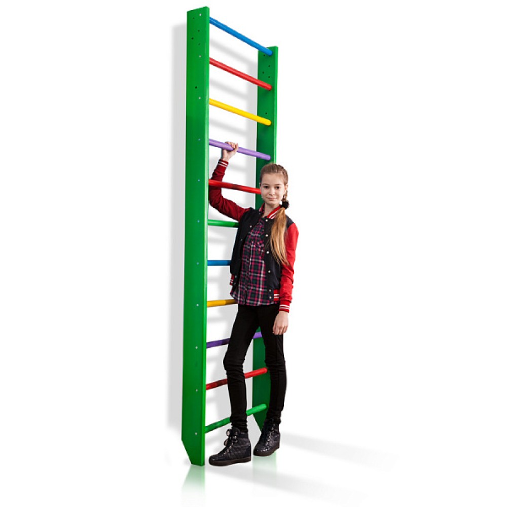 Шведская стенка SportBaby 0-220 green