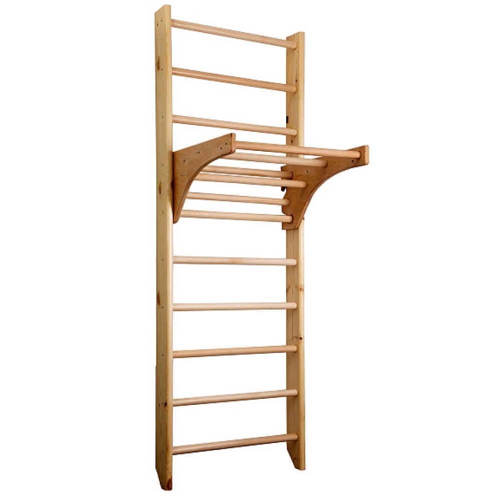 Шведская стенка с турником SportBaby Комби-1-220