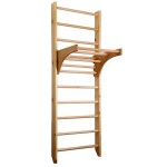 Шведская стенка с турником SportBaby Комби-1-220