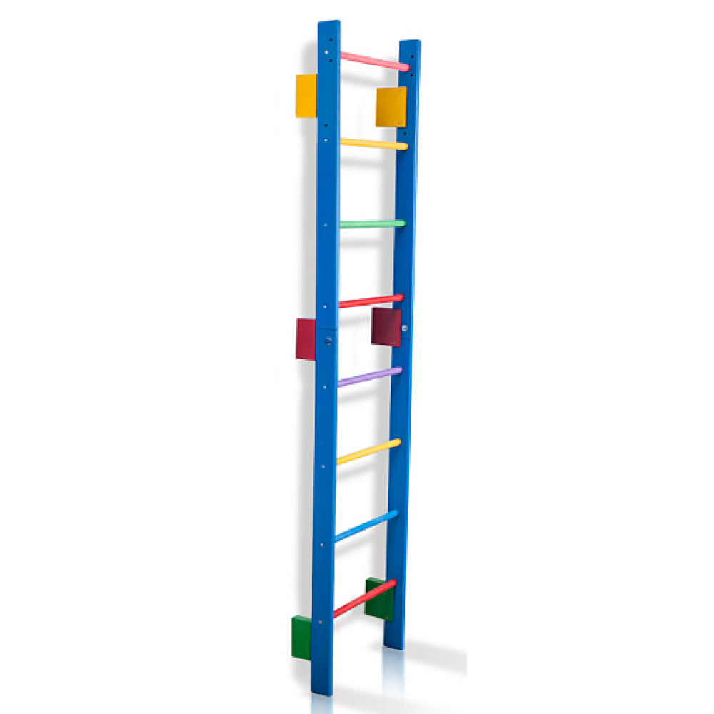 Шведская стенка SportBaby Teenager-0-220 blue
