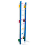 Шведская стенка SportBaby Teenager-0-220 blue